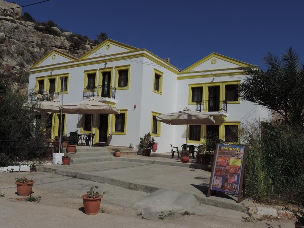 Mandraki Paradise Megisti Exterior photo